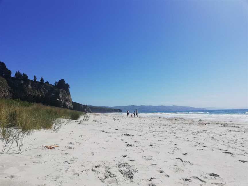 Long Beach, Dunedin, New Zealand