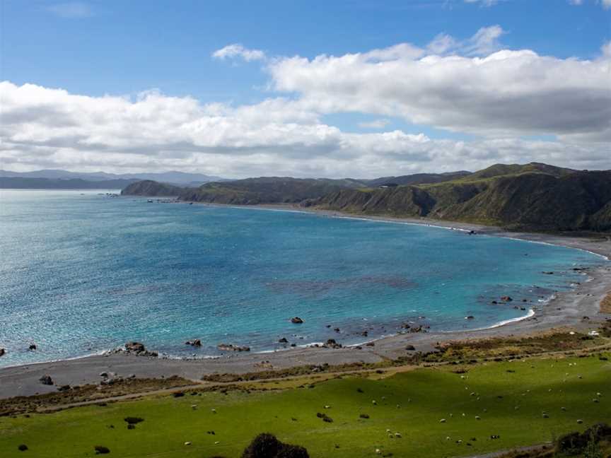 Baring Head Lighthouse, Upper Hutt, New Zealand