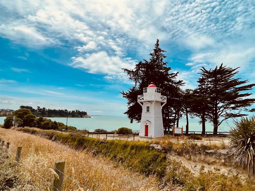 Timaru Lighthouse - Blackett's Lighthouse, Maori Hill, New Zealand