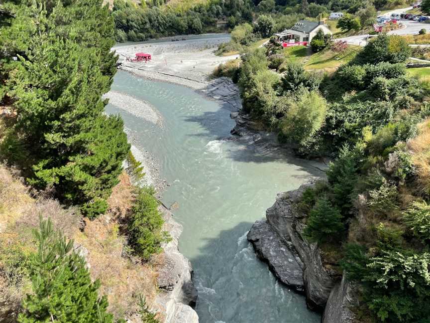 Edith Cavell Bridge, Arthurs Point, New Zealand