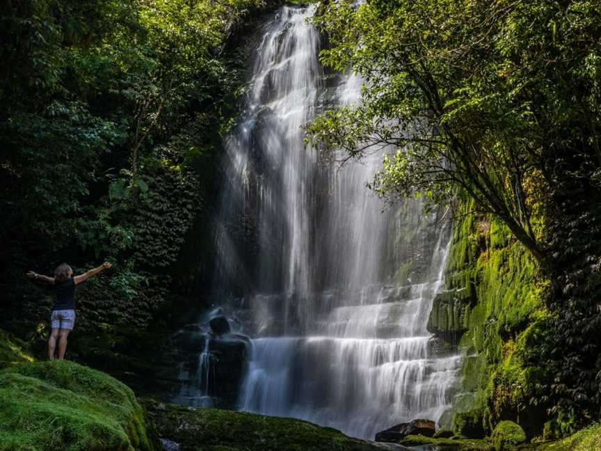 Waitanguru Falls, Te Awamutu, New Zealand