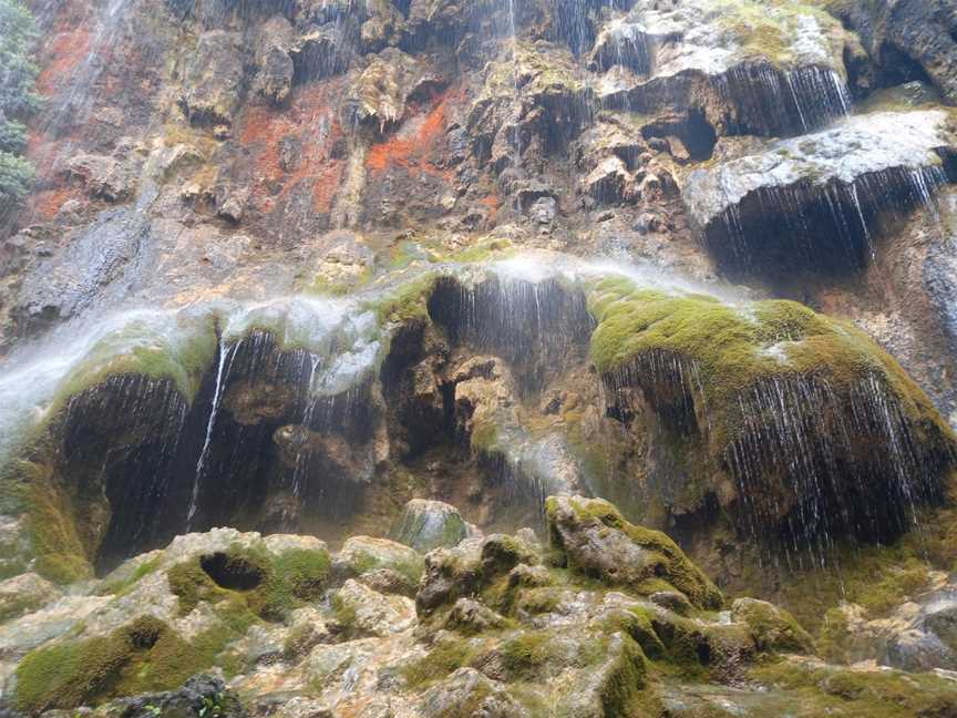 Whispering Falls, Northwest Nelson, New Zealand