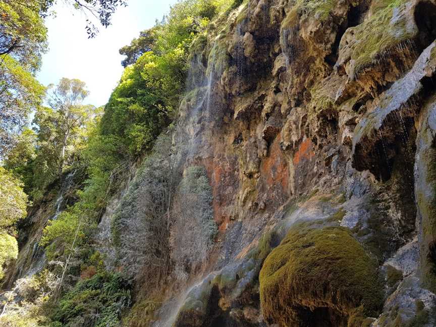 Whispering Falls, Northwest Nelson, New Zealand