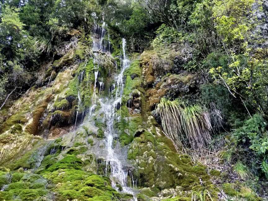 Whispering Falls, Northwest Nelson, New Zealand