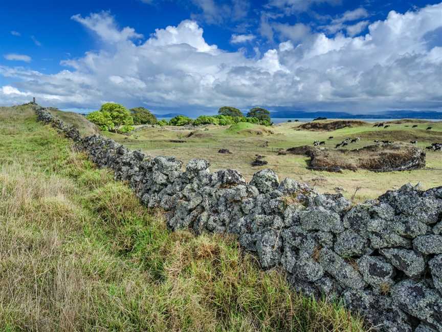 Otuataua Stonefields Reserve, Mangere, New Zealand