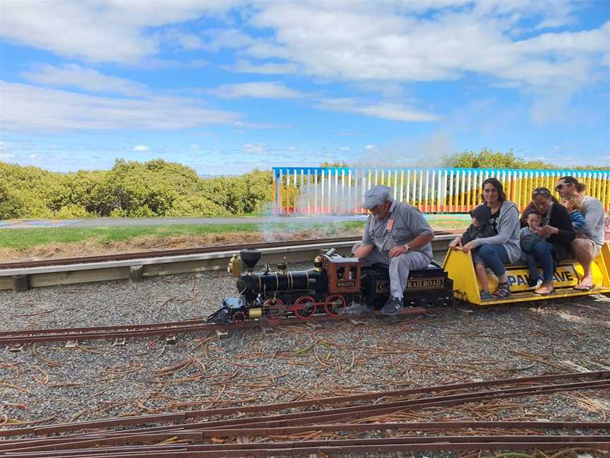 Thames Small Gauge Railway, Thames, New Zealand