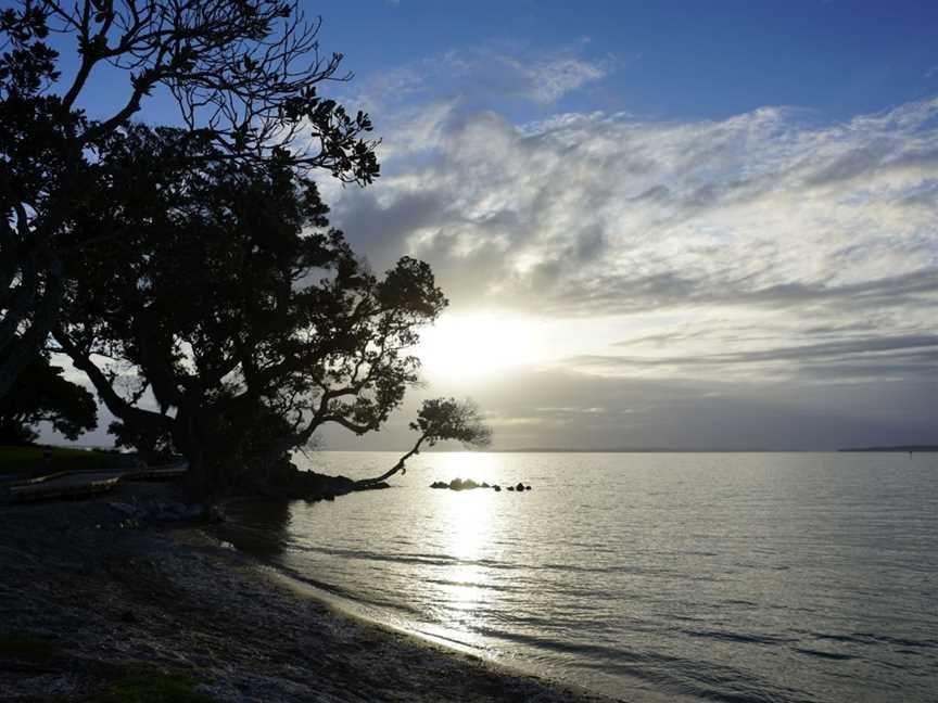 Omana Beach, Maraetai, New Zealand