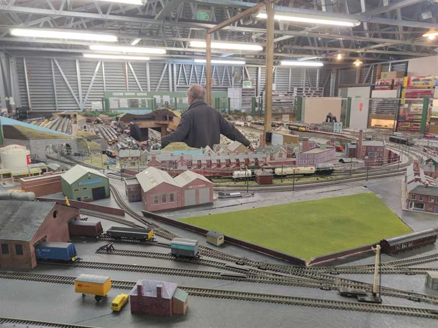 Middleton Model Railway & Model Shop, Eketahuna, New Zealand