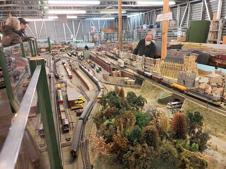 Middleton Model Railway & Model Shop, Eketahuna, New Zealand