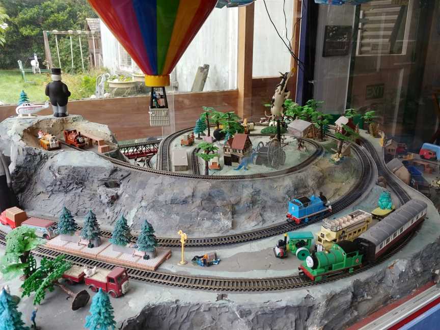 Middleton Model Railway & Model Shop, Eketahuna, New Zealand