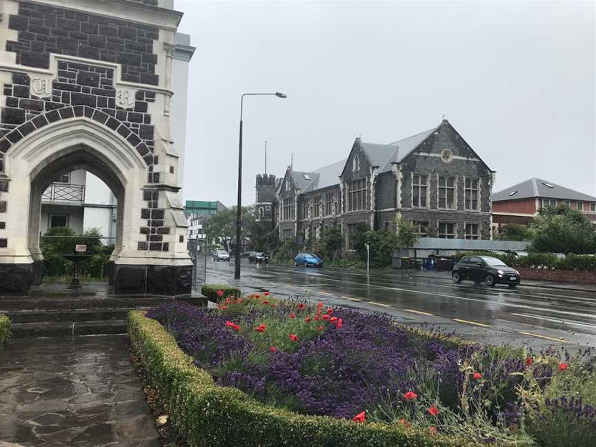 Victoria Clock Tower, Christchurch, New Zealand