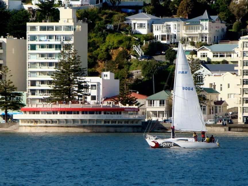 Oriental Bay Band Rotunda, Oriental Bay, New Zealand