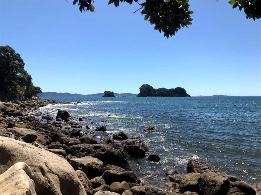 Gemstone Bay, Hahei, New Zealand