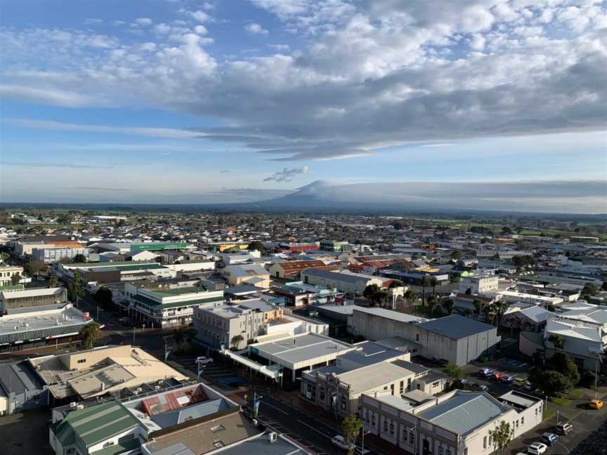 Hawera Water Tower, Hawera, New Zealand