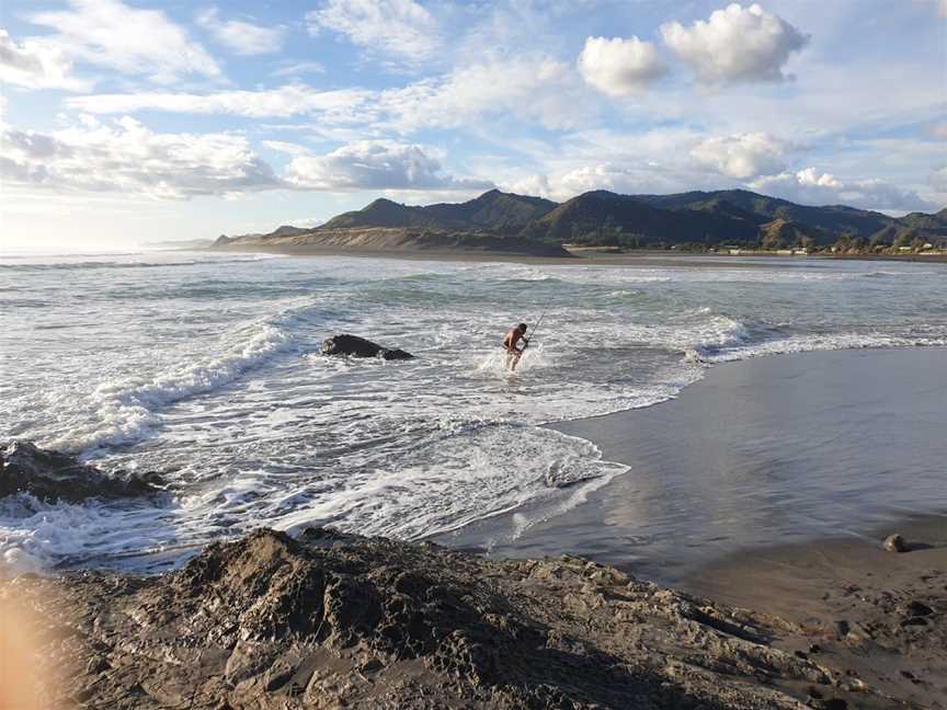 Marokopa Beach, Ohakea, New Zealand