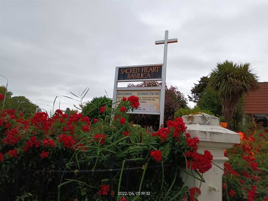 Sacred Heart Basilica, Parkside, New Zealand