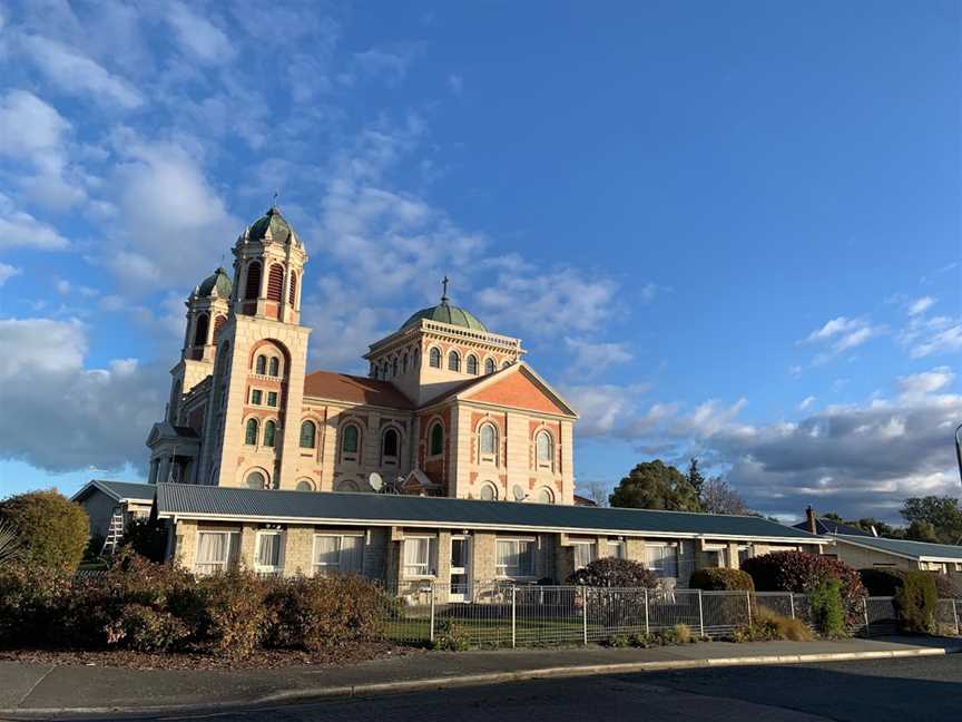 Sacred Heart Basilica, Parkside, New Zealand