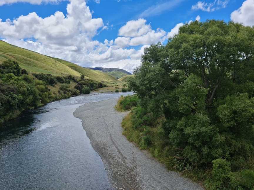 Springvale Suspension Bridge, Taihape, New Zealand