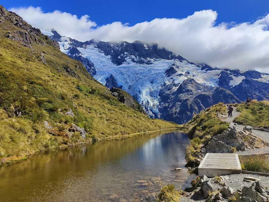 Sealy Tarns Viewpoint, Mackenzie Region, New Zealand