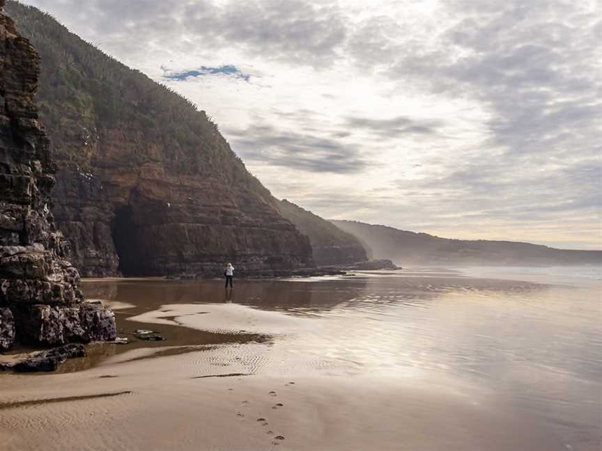 Cathedral Caves, Owaka, New Zealand