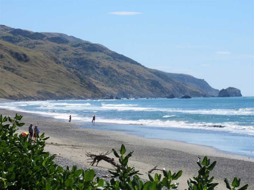 Gore Bay Beach, Gore Bay, New Zealand