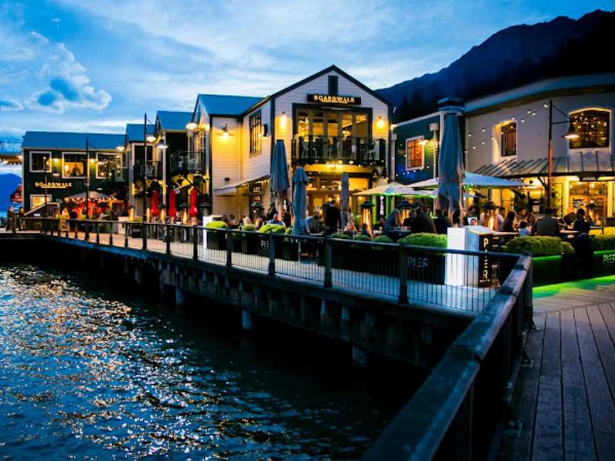 Steamer Wharf, Queenstown, New Zealand