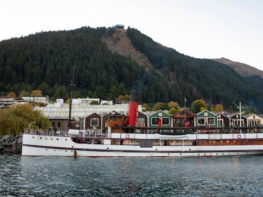 Steamer Wharf, Queenstown, New Zealand