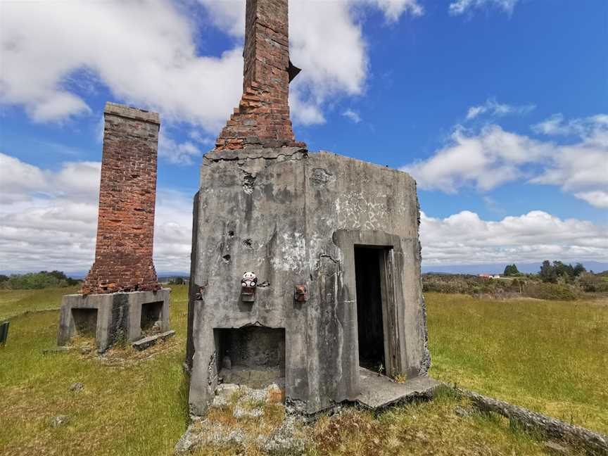 Waiuta Historic Mine and Town, Westport, New Zealand