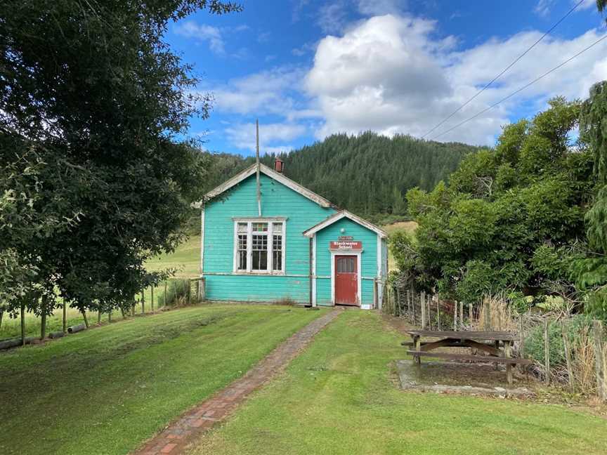 Waiuta Historic Mine and Town, Westport, New Zealand