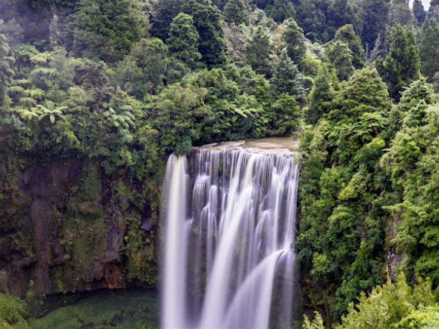 Omaru Falls, Ohakea, New Zealand