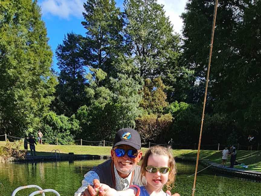 Tongariro National Trout Centre, Turangi, New Zealand