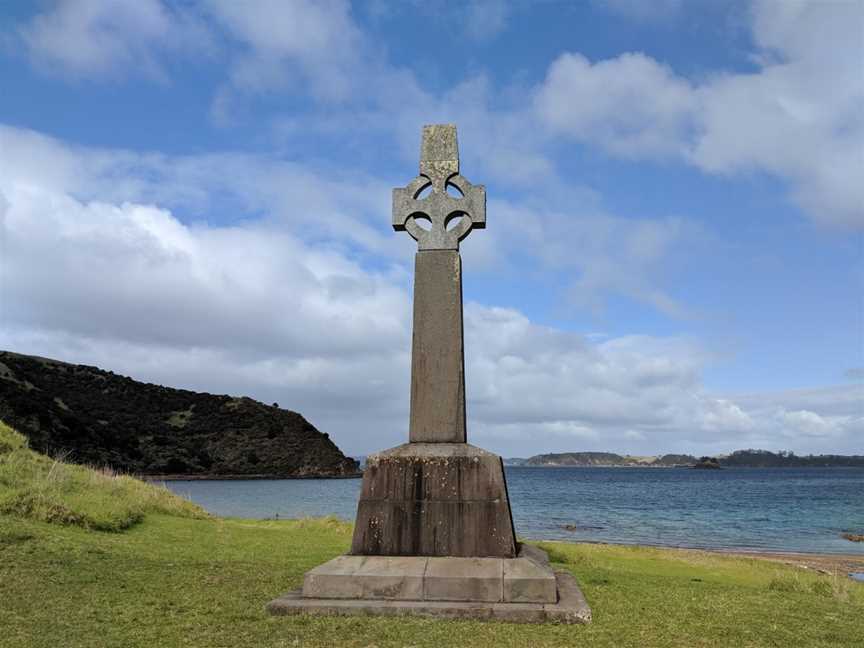 Marsden Cross, Te Tii, New Zealand