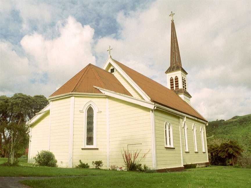 St Joseph's Church, Jerusalem (Hiruharama), Whanganui, New Zealand