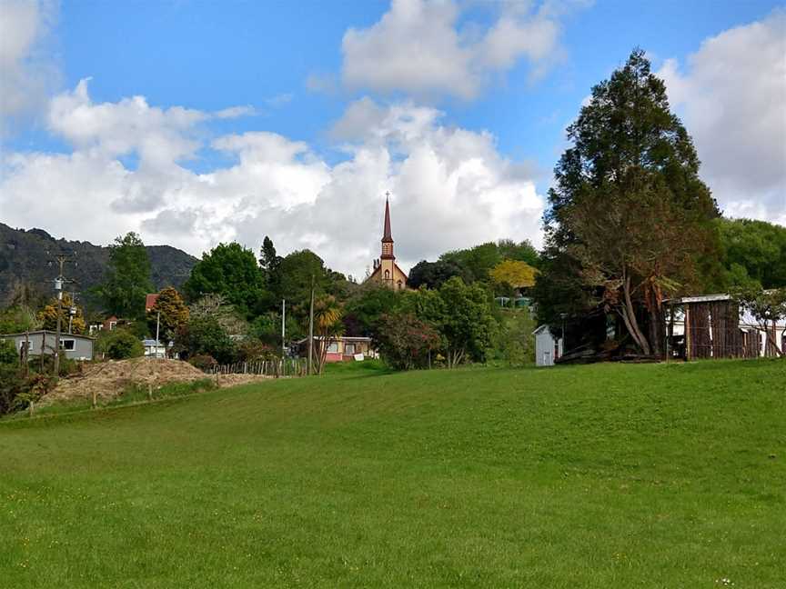 St Joseph's Church, Jerusalem (Hiruharama), Whanganui, New Zealand