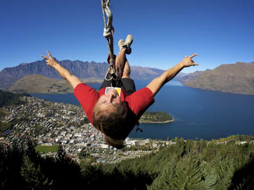 AJ Hackett Ledge Bungy & Swing, Queenstown, New Zealand