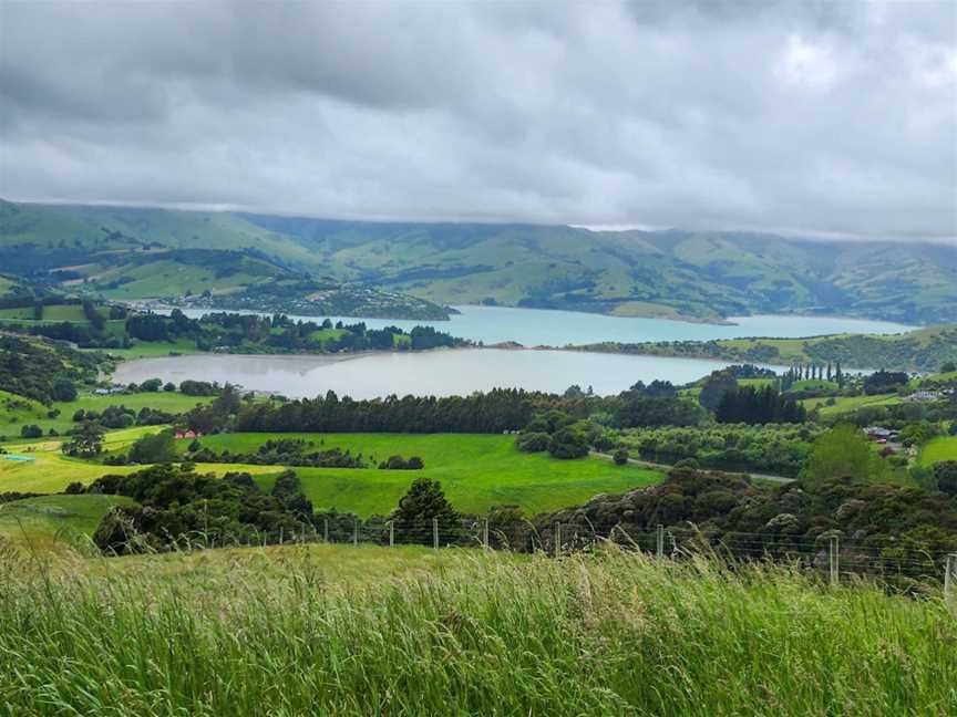 Akaroa lookout, French Farm, New Zealand