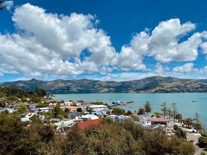 Akaroa lookout, French Farm, New Zealand