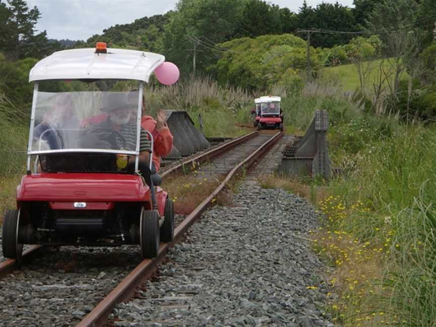 Dargaville Rail Tours, Dargaville, New Zealand