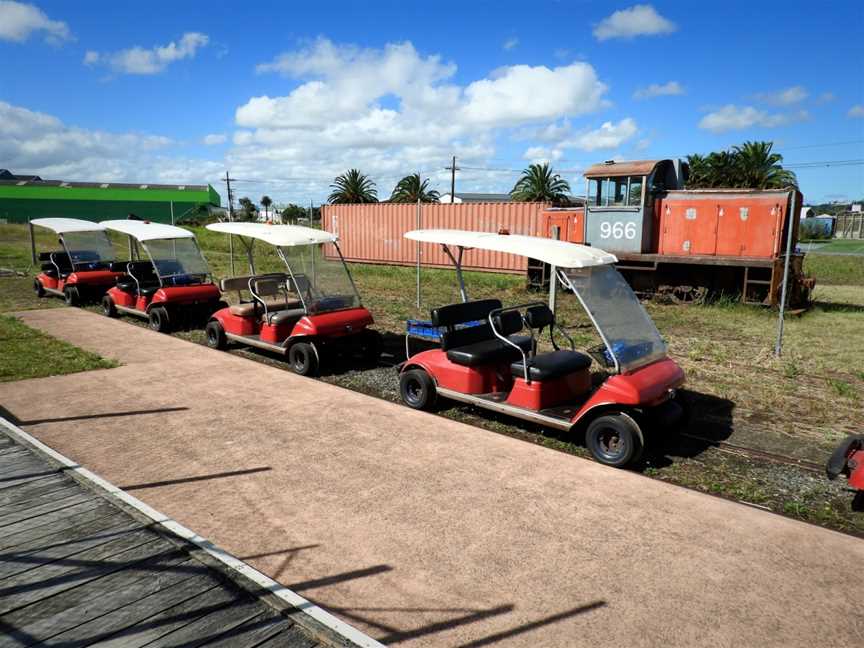 Dargaville Rail Tours, Dargaville, New Zealand