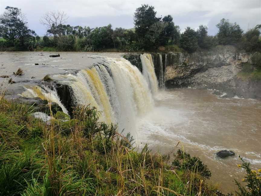 Wairua Falls, Titoki, New Zealand