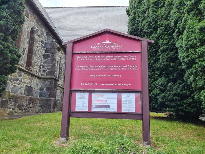 The Taranaki Cathedral Church of St Mary, New Plymouth Central, New Zealand