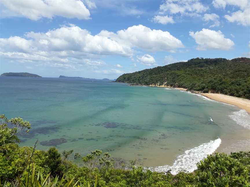 Sailors Grave, Mercury Bay, New Zealand