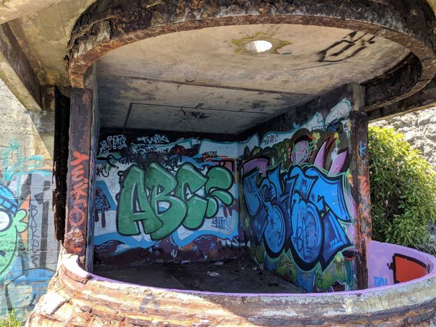 Harington Point Gun emplacements, Portobello, New Zealand