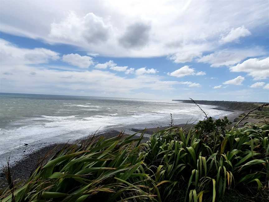 Kaupokonui Beach, Manaia, New Zealand