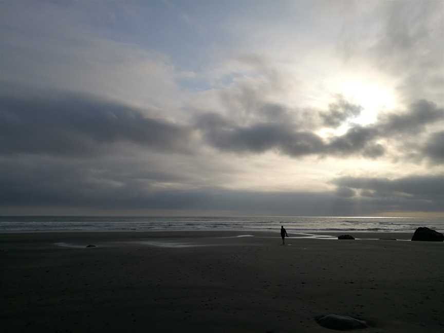 Kaupokonui Beach, Manaia, New Zealand