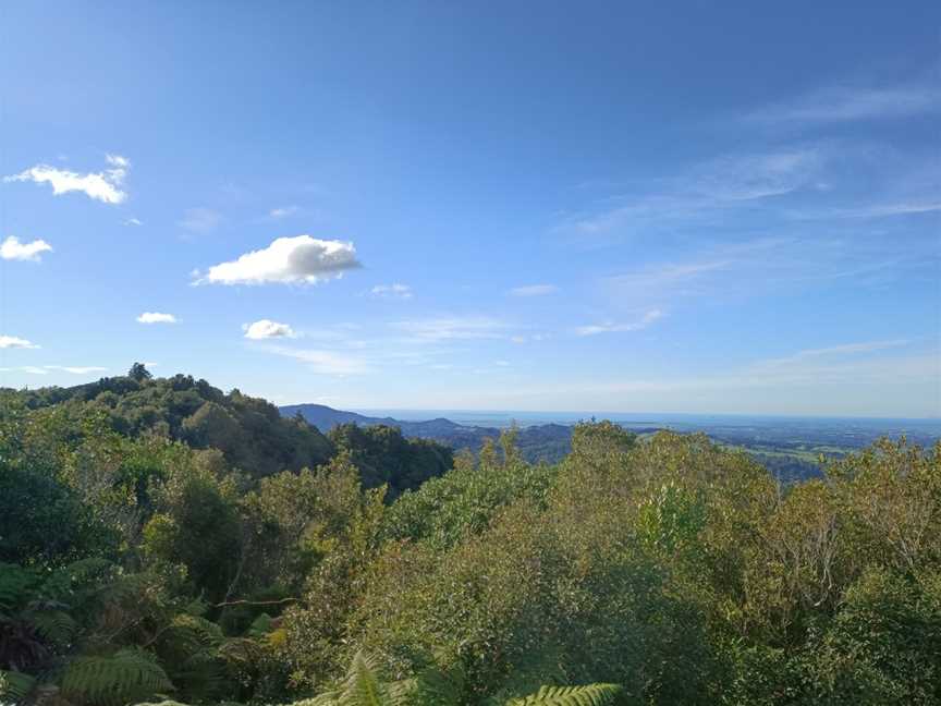 Otanewainuku Trig, Oropi, New Zealand