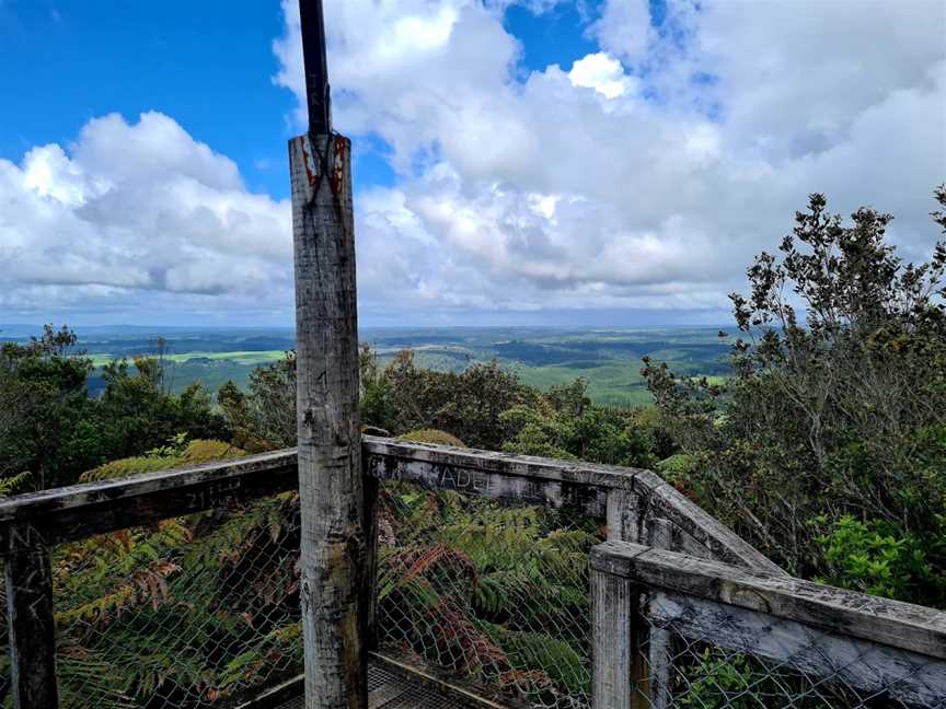 Otanewainuku Trig, Oropi, New Zealand