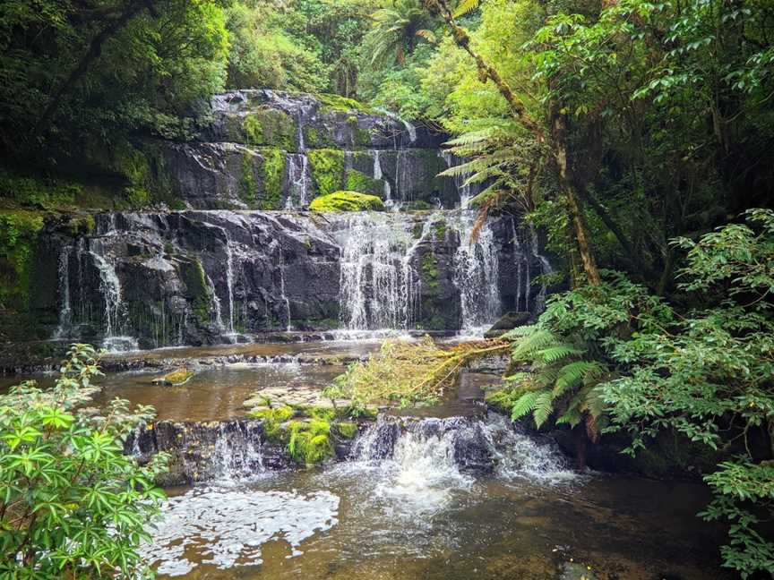 Purakanui Falls, Owaka, New Zealand