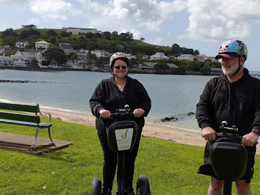 Magic Broomstick Segway Tours, Devonport, New Zealand