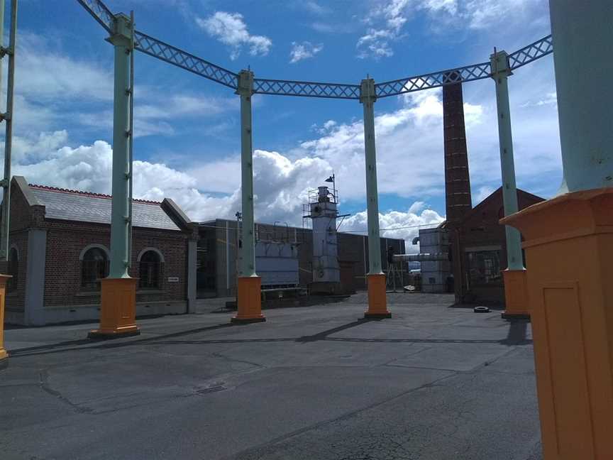 Dunedin Gasworks Museum, Dunedin, New Zealand